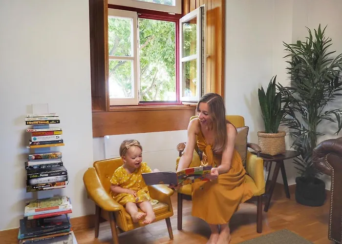 Apartment The Explorers - Sunny Stylish Family-friendly Lissabon